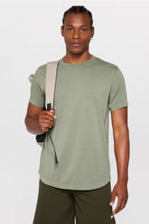 the 24-7 tee curved hem