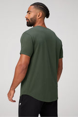 the 24-7 tee curved hem