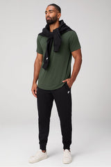 the 24-7 tee curved hem