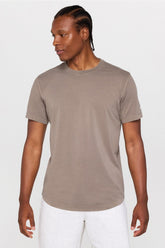 the 24-7 tee curved hem