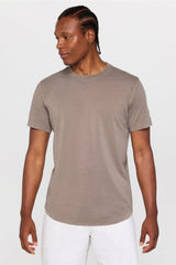 the 24-7 tee curved hem