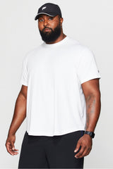 the 24-7 tee curved hem