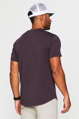 the 24-7 tee curved hem