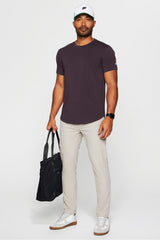 the 24-7 tee curved hem