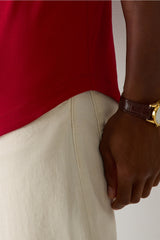 the 24-7 tee curved hem