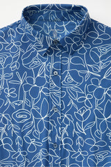 the don short sleeve button up