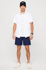 the don short sleeve button up