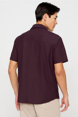 the don short sleeve button up