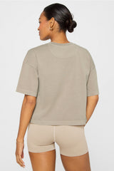 heavy cotton pocket tee