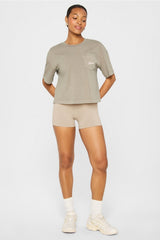 heavy cotton pocket tee