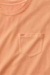 heavy cotton pocket tee