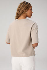 heavy cotton pocket tee