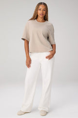 heavy cotton pocket tee