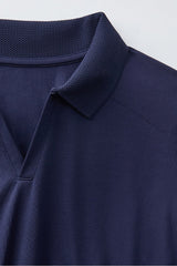 feather tech+ short-sleeve polo