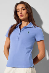 pique polo shirt