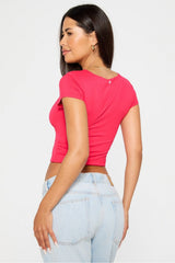 airlite short-sleeve top