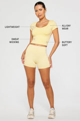 airlite short-sleeve top