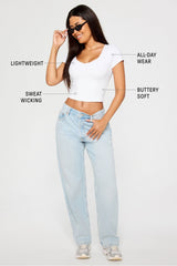 airlite short-sleeve top