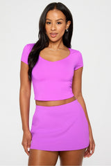 airlite short-sleeve top