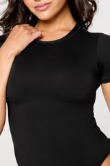 stretchy fit crew tee