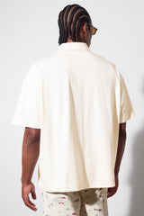 the effortless oversized polo