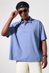 the effortless oversized polo