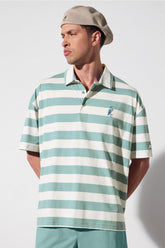 the effortless oversized polo