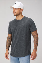 the 24-7 tee curved hem