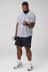 the 24-7 tee curved hem