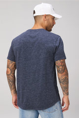 the 24-7 tee curved hem