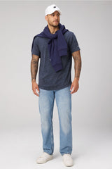 the 24-7 tee curved hem