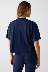 100% cotton boxy tee