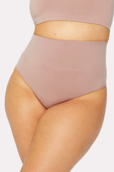 nearly naked shapewear high waist thong