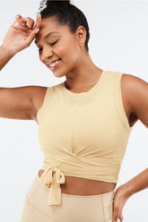 ryan tie up crop tank