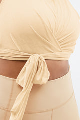 ryan tie up crop tank