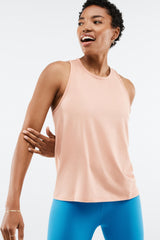 teagan racerback tank