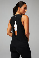 dry-flex open back tank