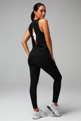 dry-flex open back tank