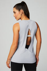 dry-flex open back tank