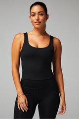 oasis twist built-in bra tank