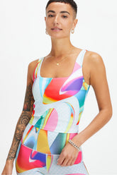 pride built-in bra tank