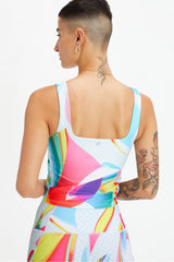 pride built-in bra tank