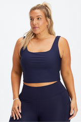 lydia built-in bra tank