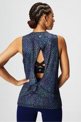 dry-flex open back tank