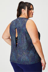 dry-flex open back tank