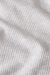 high neck rib built-in bra tank