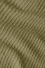 high neck rib built-in bra tank