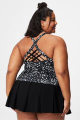 boost built-in bra tank