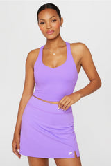 anywhere cropped built-in bra tank