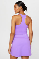 anywhere cropped built-in bra tank